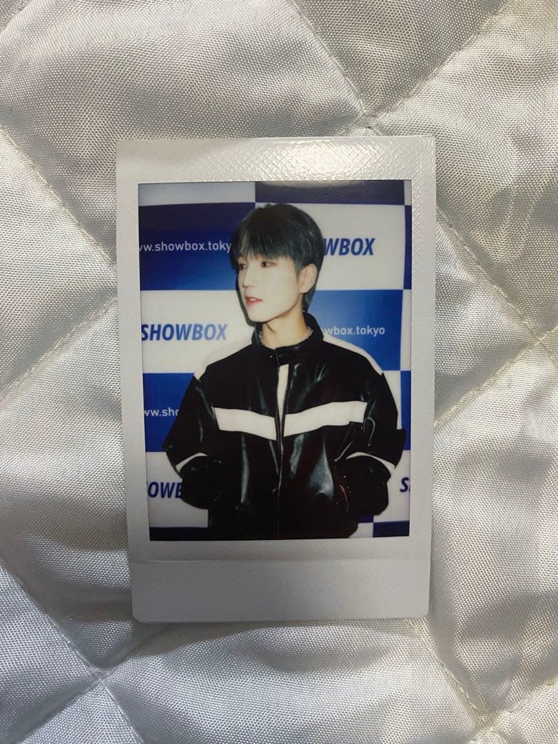 VANNER ソングク チェキ 横山賀三 チェキ風カード（全10種類） | STOMP OFFICIAL SHOP