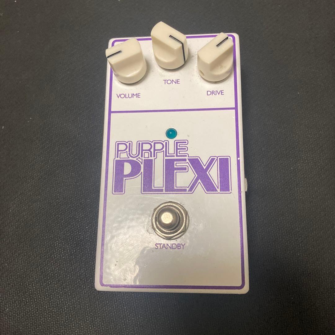 Purple Plexi ギターエフェクター lovepedal Lovepedal Purple Plexi」プレキシ系エフェクターをレビュー | 魔法の