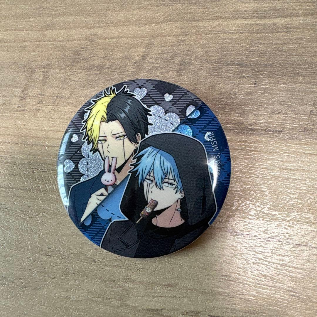 マッシュル ランス レイン キラキラ缶バッジ ハンズ - メルカリ