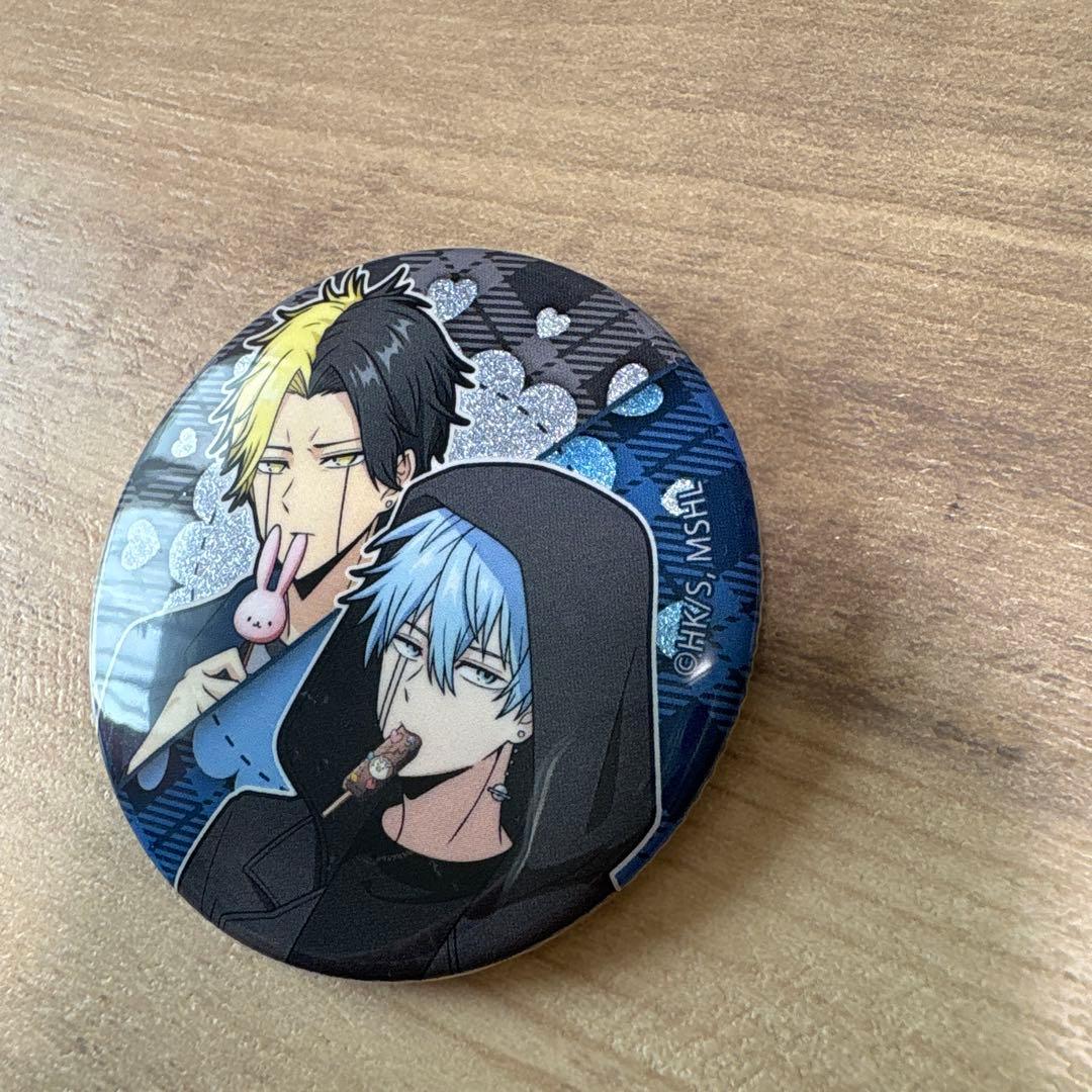 マッシュル ランス レイン キラキラ缶バッジ ハンズ - メルカリ