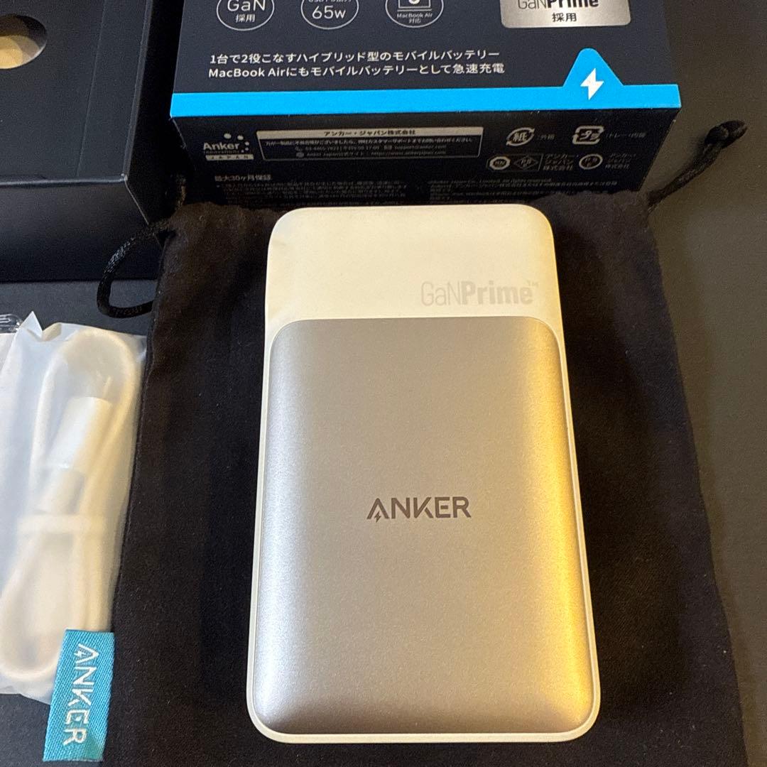 スマホアクセサリー ANKER 733 Power Bank (GaNPrime) 65W