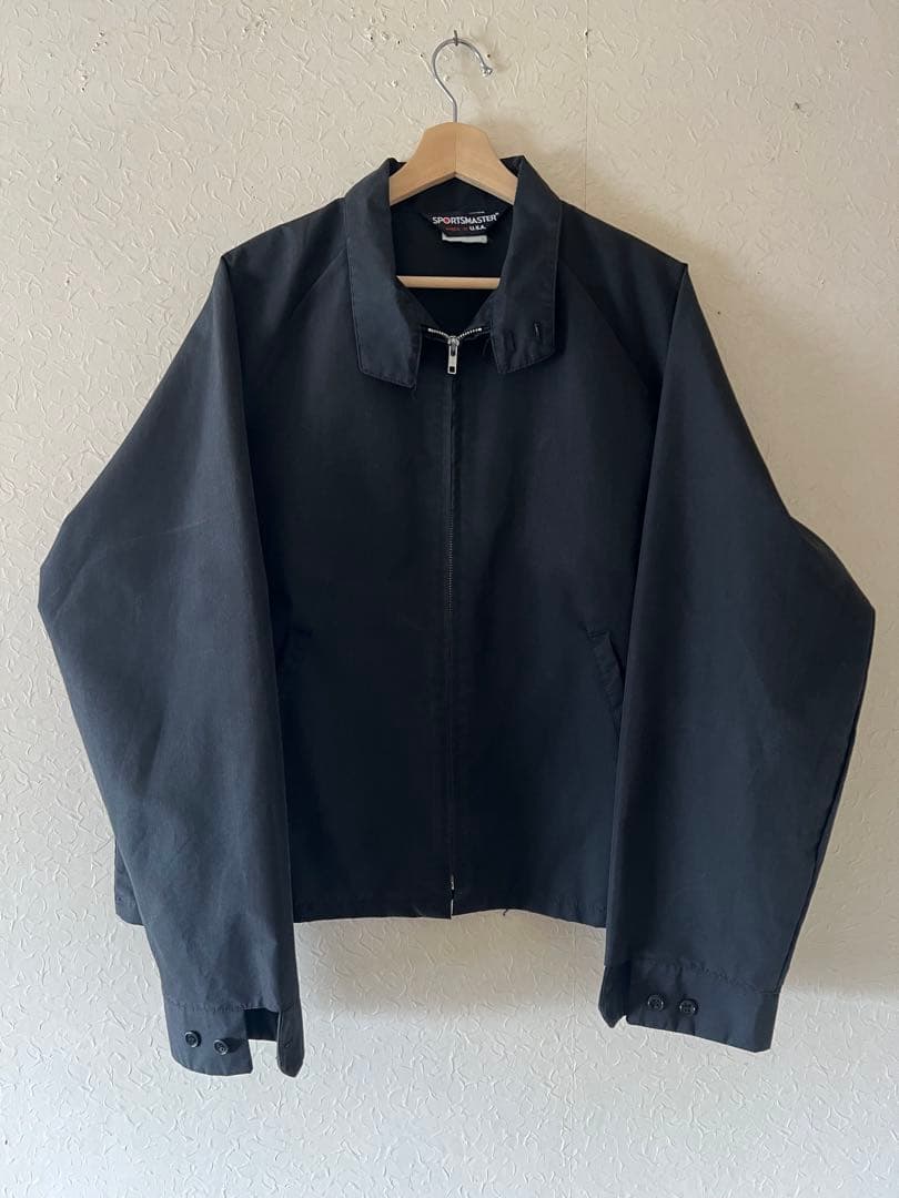 ジャケット・アウター 80s sports master jacket BLACK XL usa