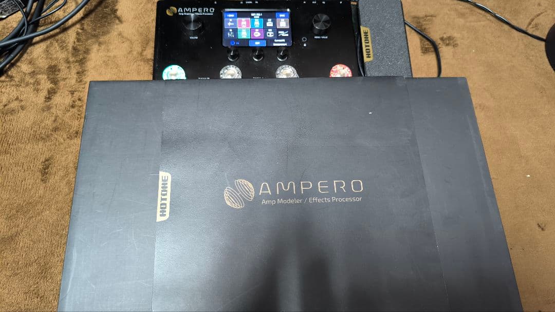 HOTONE AMPERO ギターエフェクター Hotone Ampero II Stage マルチエフェクター