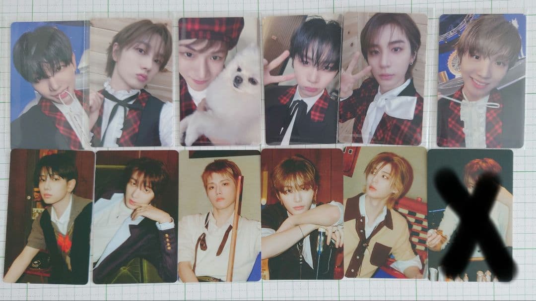 BOYNEXTDOOR BOYLIFE　タワレコ　ラキドロ　店舗 　トレカ