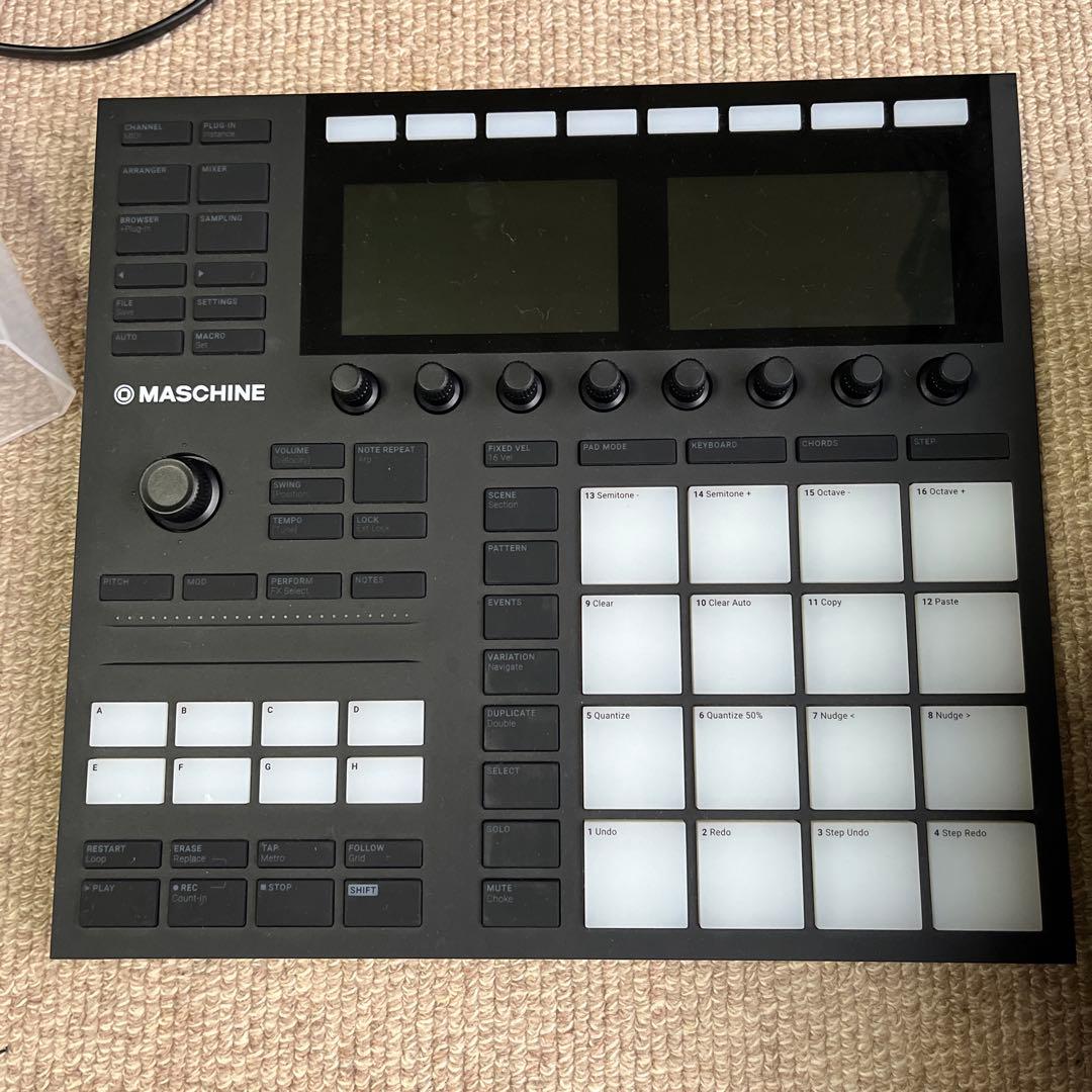 DTM・DAW MASCHINE mk3