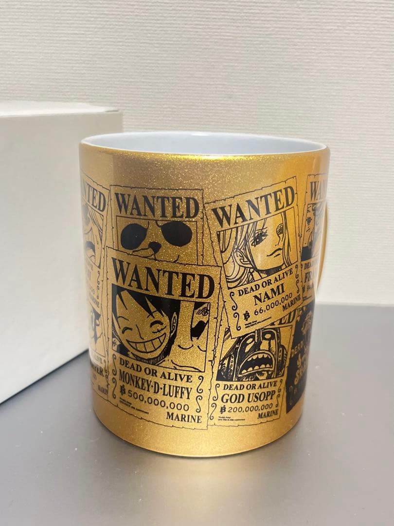 ワンピース20周年記念 ゴールドマグカップ　100人限定当選品 阪神タイガース 2025 リーグ優勝 ゴールドマグカップ 90周年の通販