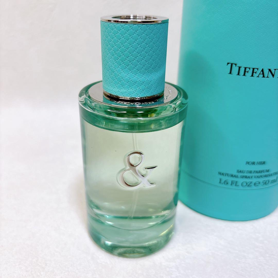 残量9割✨ティファニー＆ラブ オードパルファム50ml 箱付 美品