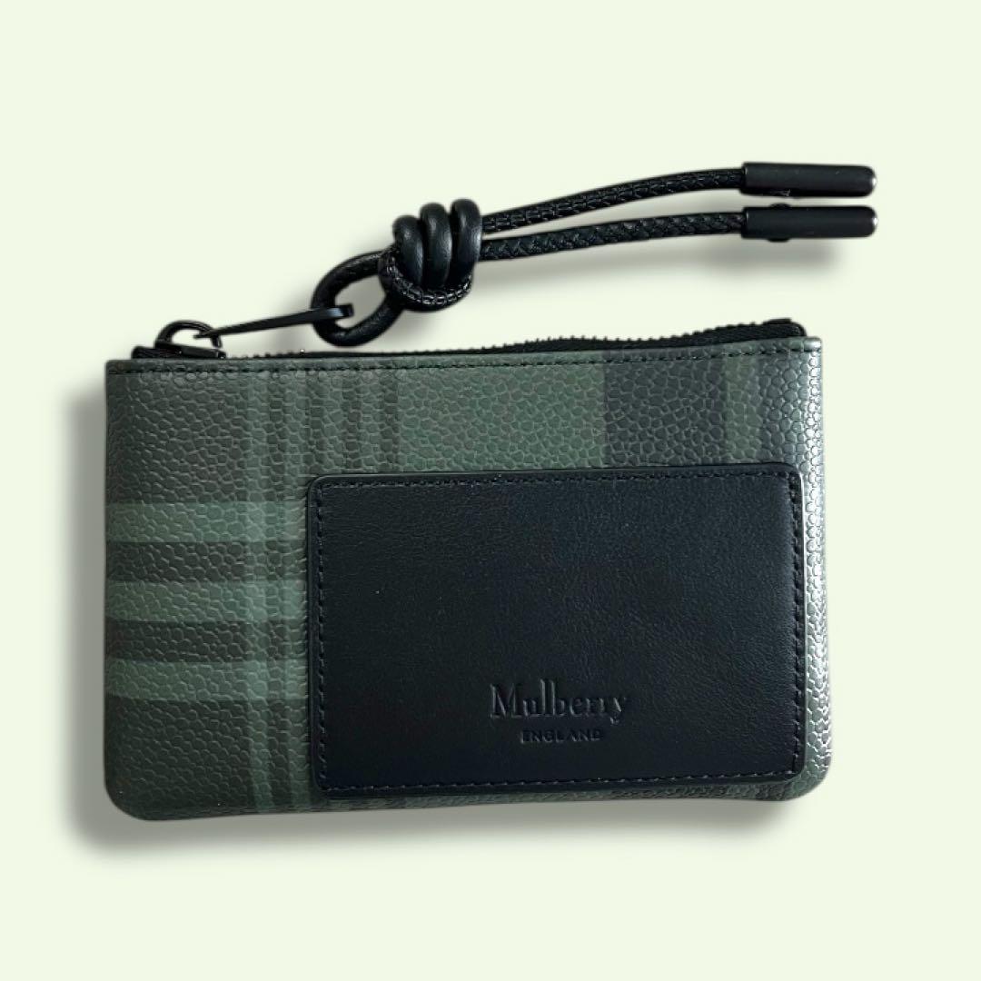 【新品】Mulberry マルベリー ケース 財布 ミニウォレット ポーチ