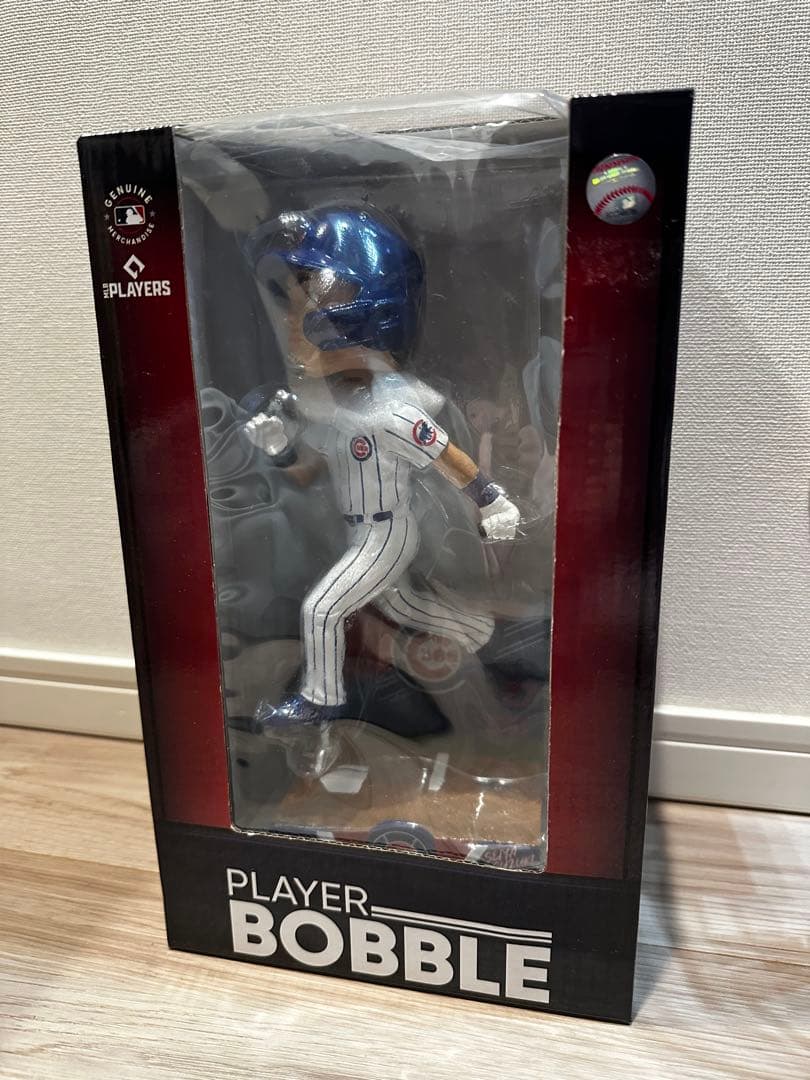 【公式限定・未開封】MLB シカゴ・カブス 鈴木誠也選手 ボブルヘッド
