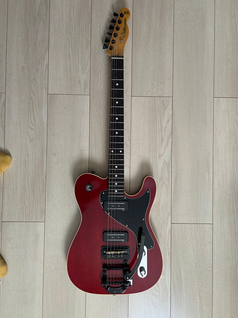 MOON raggae master ビグスビー付　ハカランダ　中古