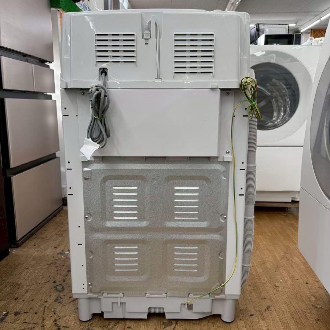 かず 様専用✨シャープ 縦型洗濯乾燥機 ES-TX8G 8キロ 分解清掃済み