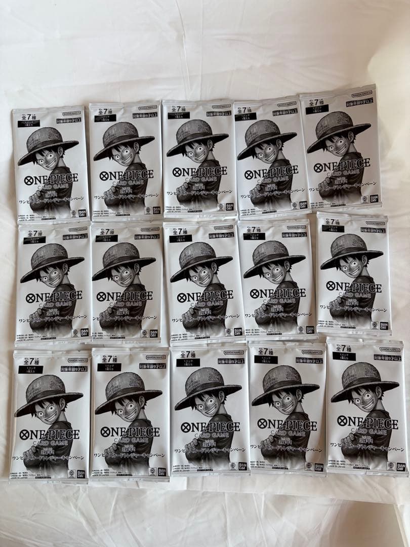 ワンピース カードゲーム 3周年ワンピーストレジャーキャンペーン 10