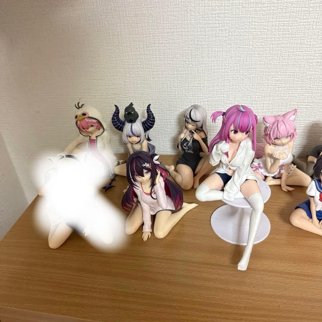 ホロライブRelux timeフィギュアセット