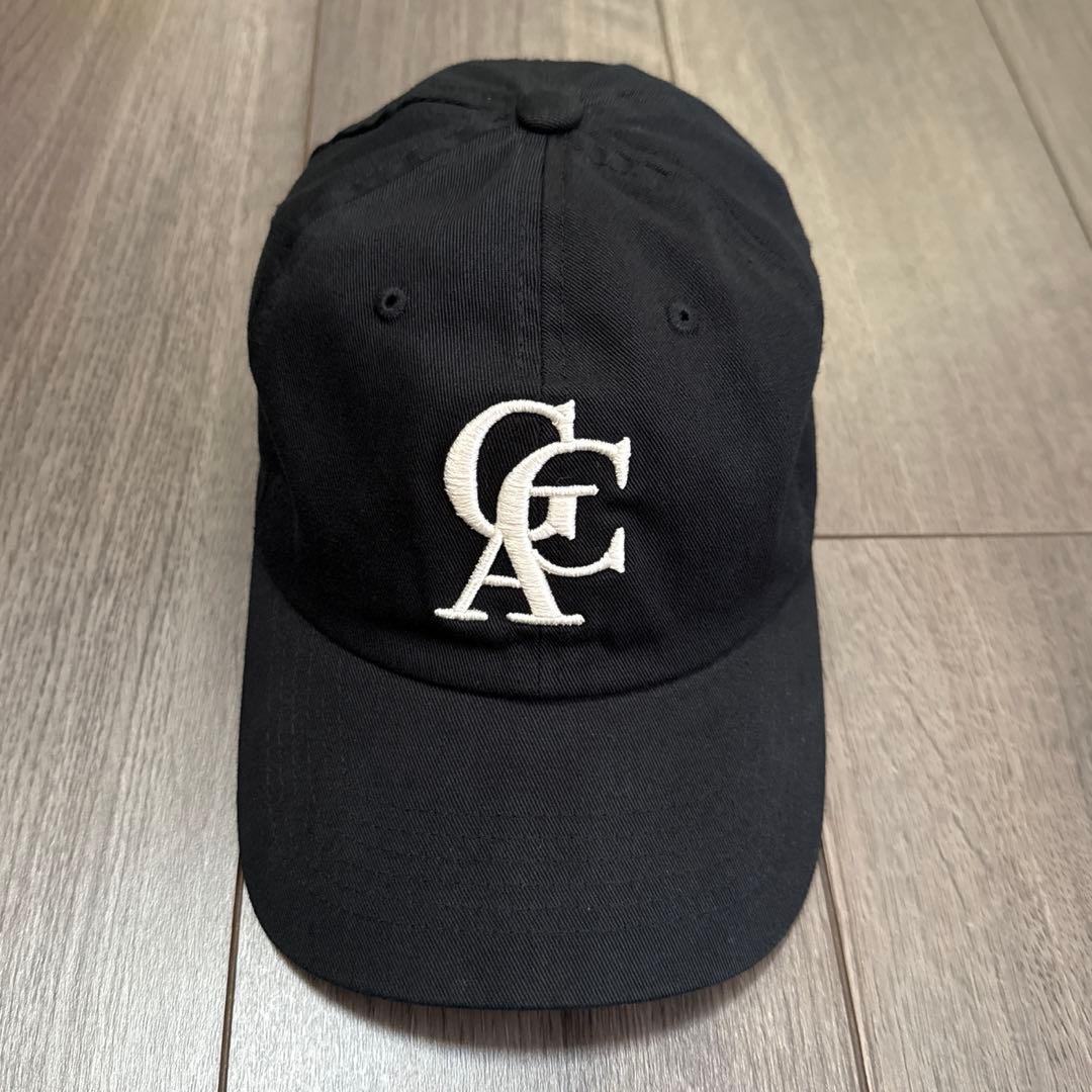グッドグリーフ GOOD GRIEF GCA Cap ブラック