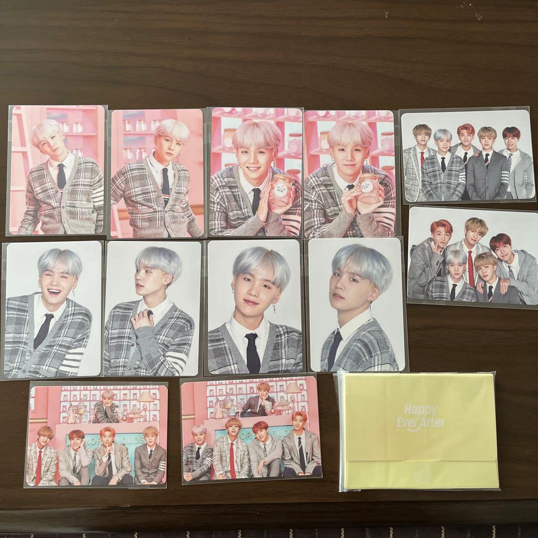 BTS ソウル　ペンミ　ハピエバ　ミニフォト　ユンギ　コンプ