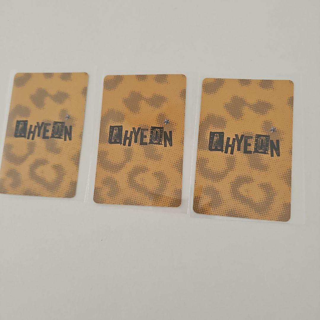 BABYMONSTER アヒョン WE GO UP トレカ ahyeon - メルカリ