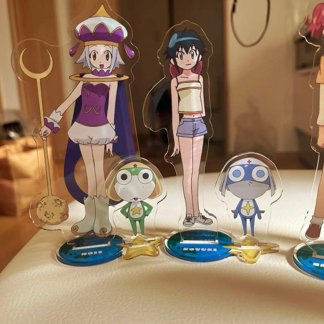 ケロロ軍曹 アクリルスタンド セット - メルカリ