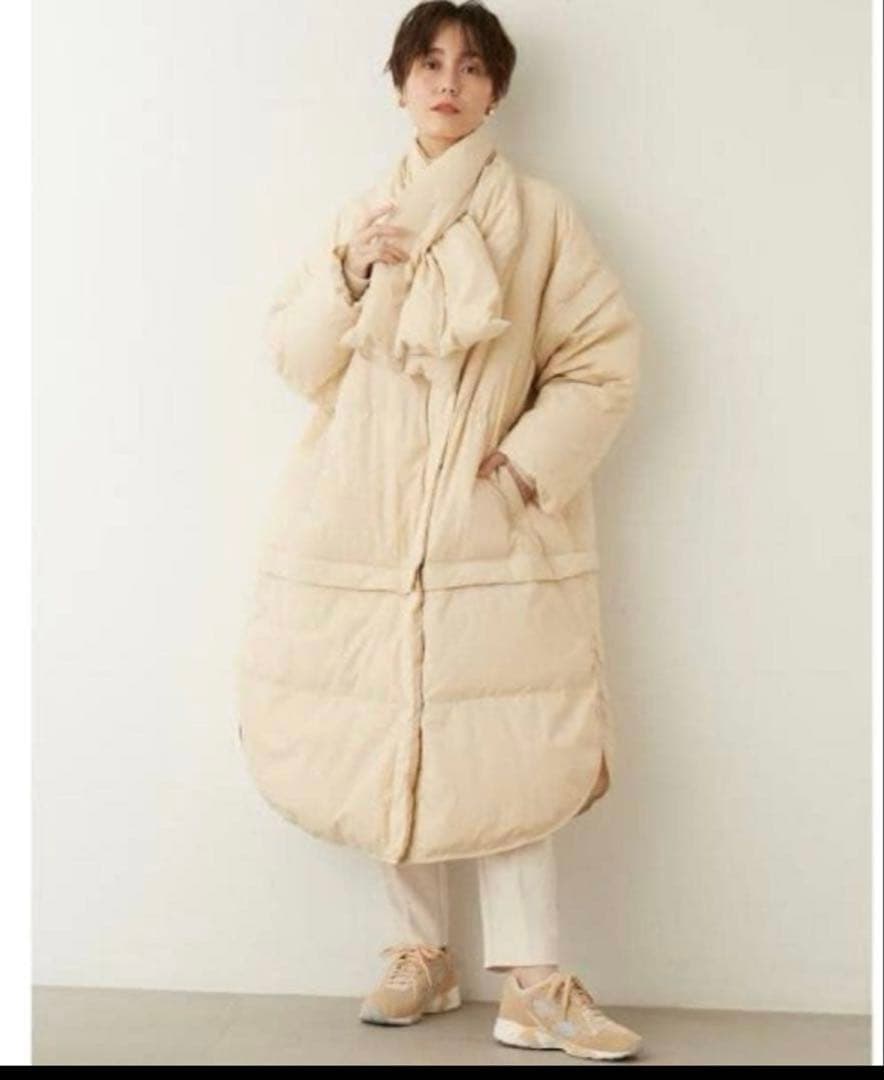 emmi 金子綾コラボマルチウェイダウンサイズ0 emmi｜【金子綾 for emmi】ecoマルチウェイダウンコート | Rakuten