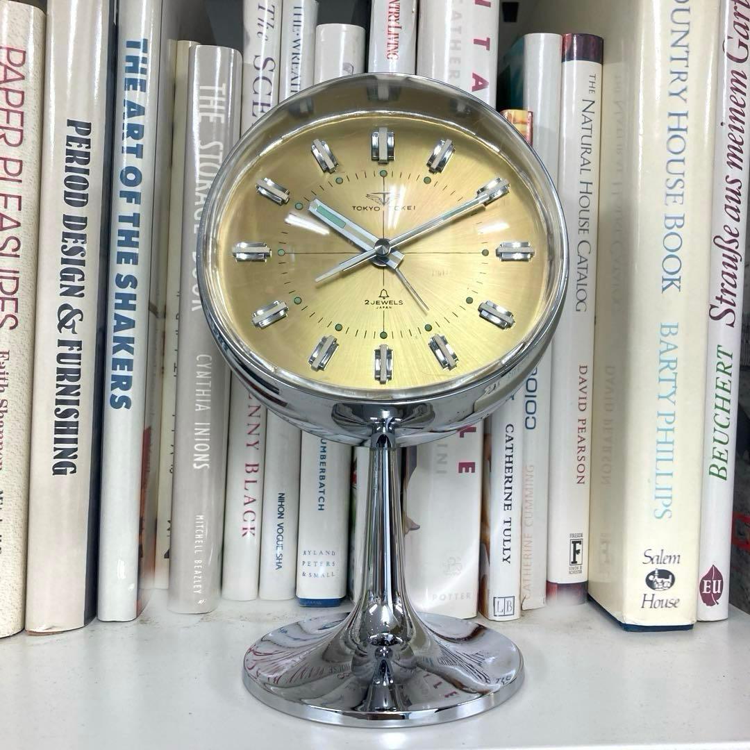 TOKYO TOKEI 置時計 東京時計製造株式会社【ビンテージ】【ジャンク】