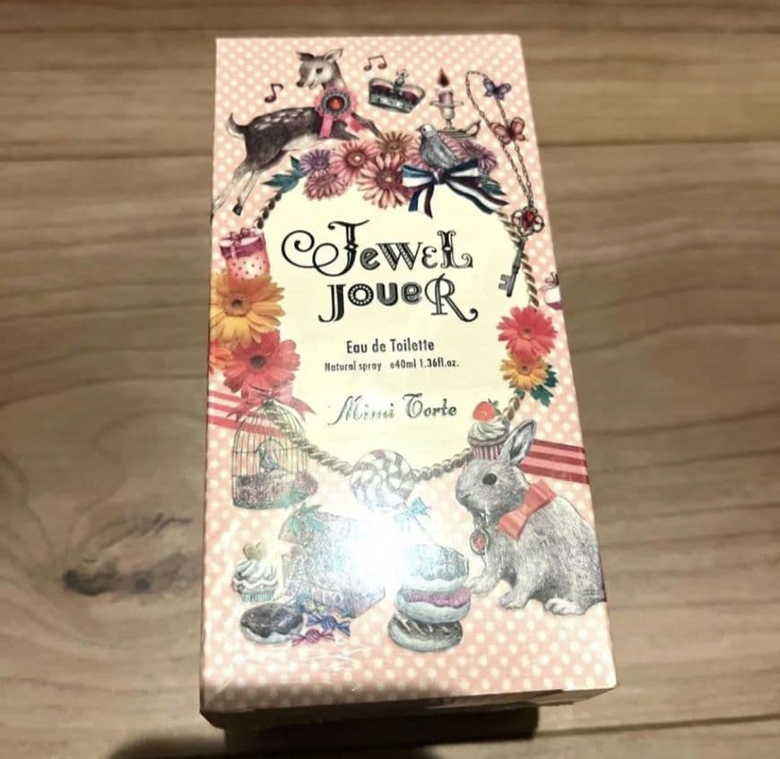 ジュエル ジュエラ ミミトルテ　オードトワレ