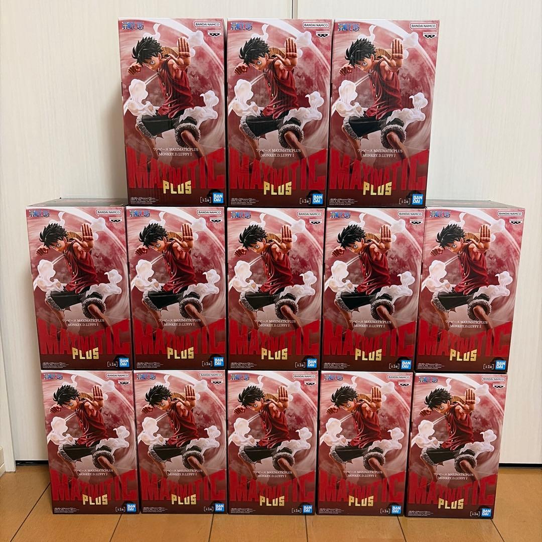 ワンピース MAXIMATICPLUS MONKEY.D.LUFFY Ⅰ 13体
