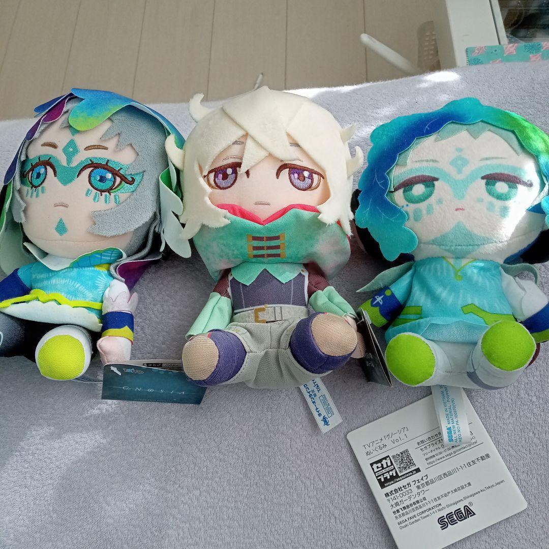 グノーシア ぬいぐるみ レムナン ラキオ タイクレ