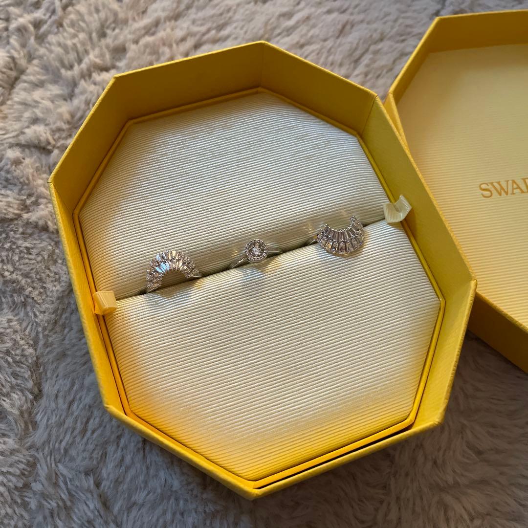 SWAROVSKI リング