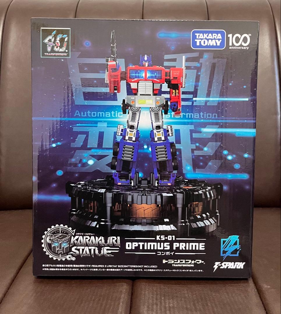 T-SPARK トランスフォーマー カラクリ スタチュー KS-01 コンボイ
