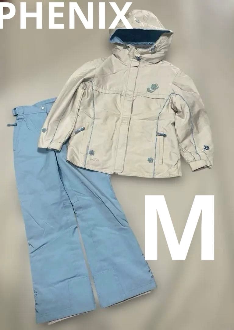 一回使用　フェニックス　レディースMスノーボードウェア　スキーウェア フェニックス（PHENIX） Time Space Ws Pants LEGACY スキーウェア