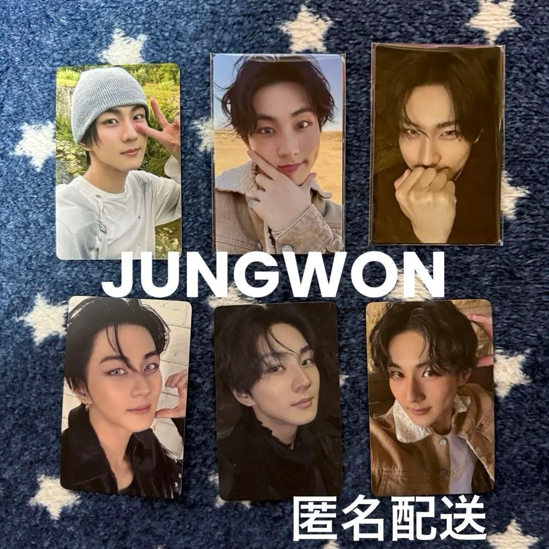 ジョンウォン トレカセット - メルカリ