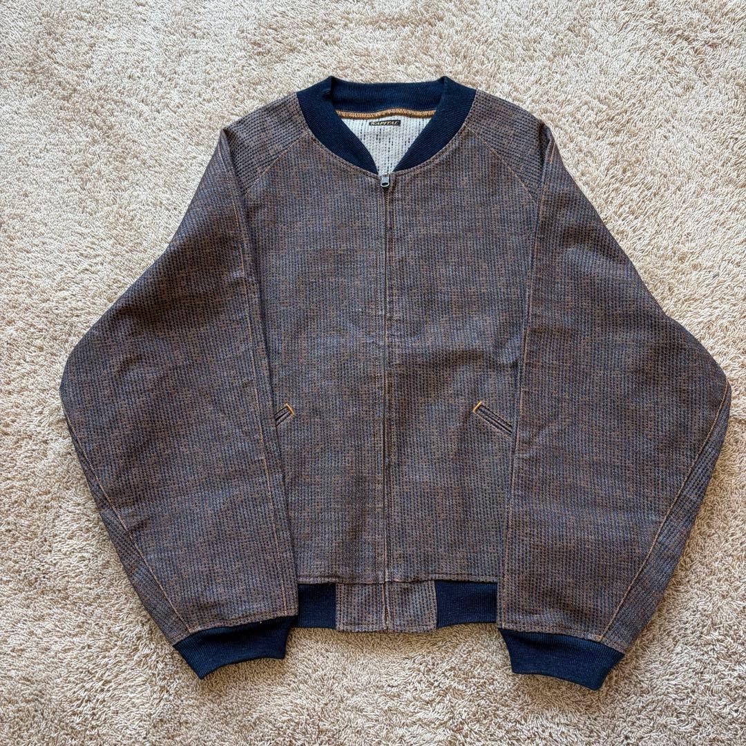 超希少 KAPITAL キャピタル センチュリーデニム　ブルゾン M KAPITAL キャピタル センチュリーデニム NO.9 1ST JKT - SE7EN