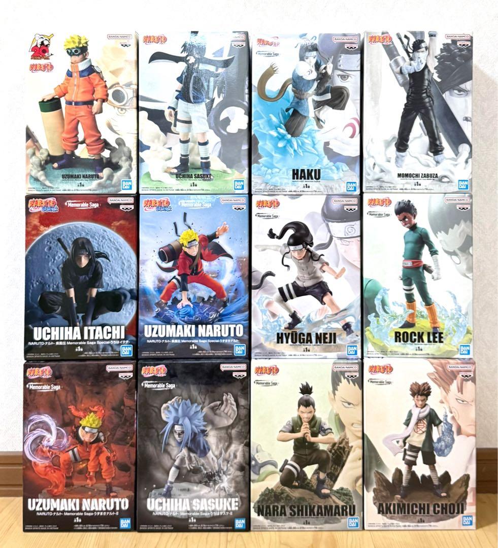 匿名配送】NARUTO ナルト フィギュアまとめ売り 12点 - メルカリ
