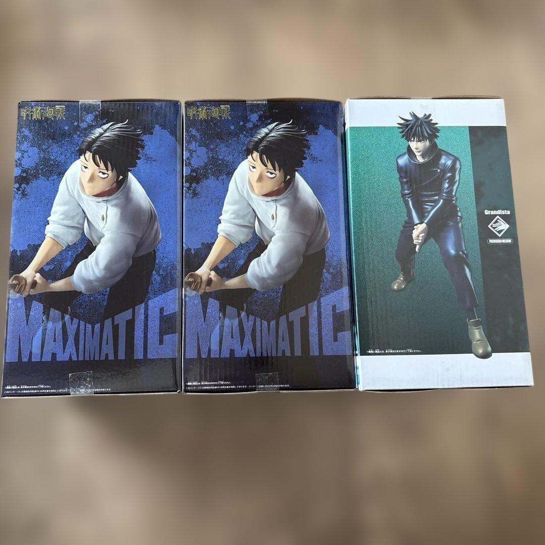 呪術廻戦 フィギュア 7体セット まとめ売り - メルカリ