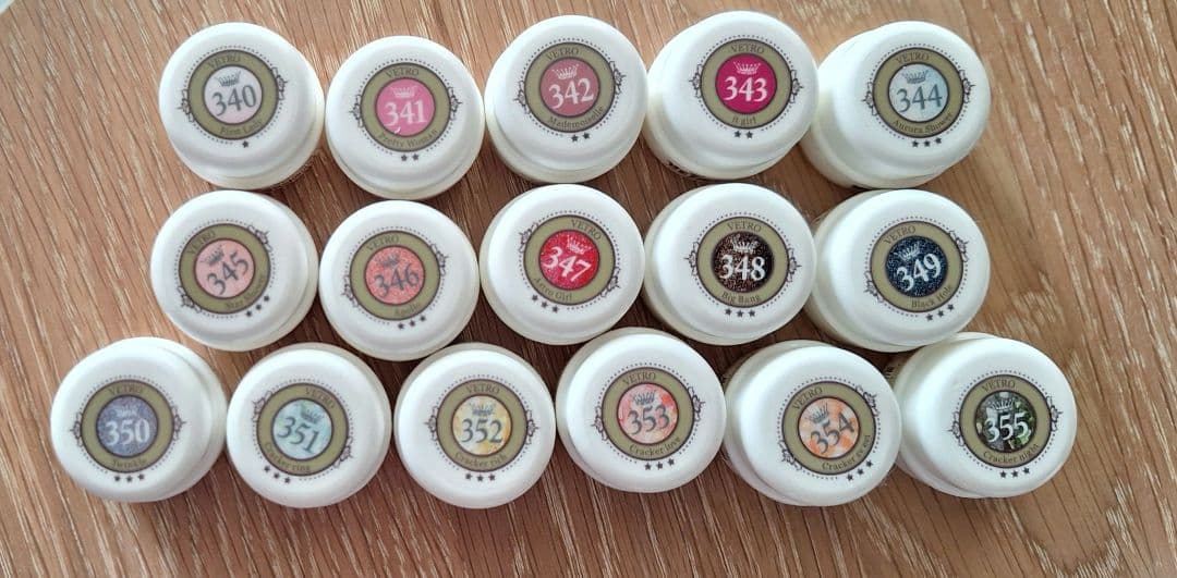 ✨ベトロ　16色セット