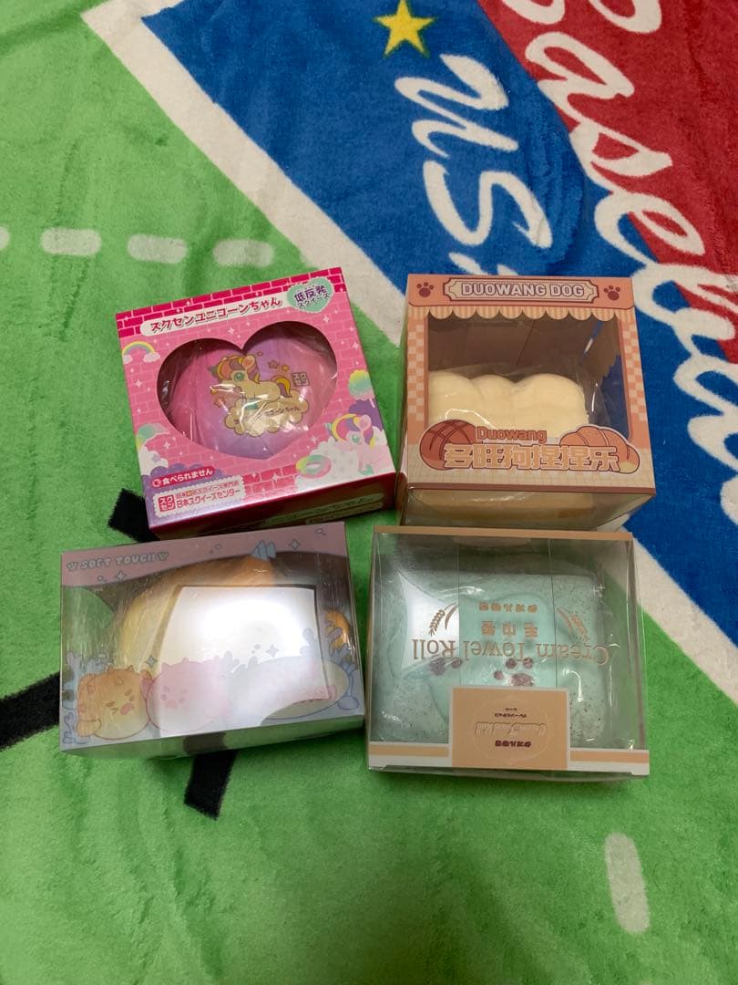 海外スクイーズ mido cos など25点セット まとめ売り - メルカリ