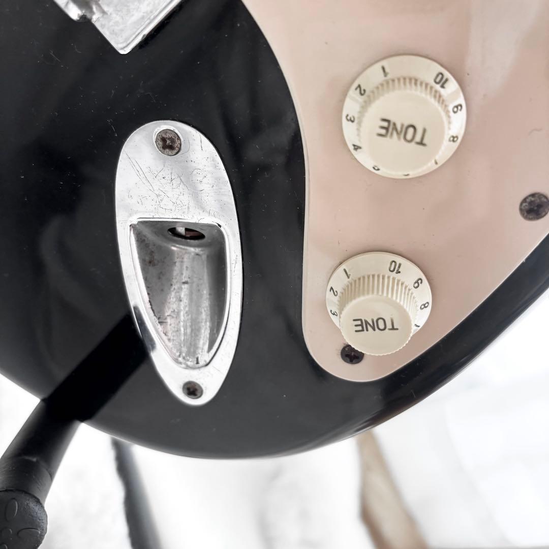 値引き中】エレキギター 黒【無料でケース付けます!!】