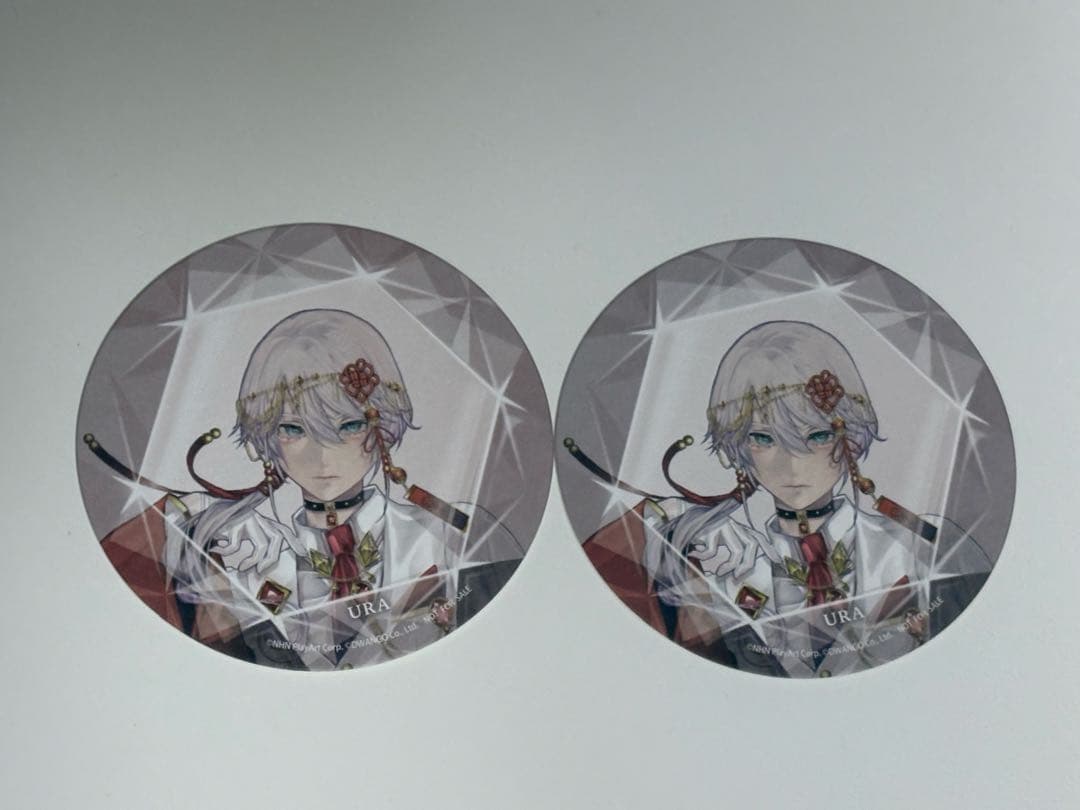 コンパス 鬼ヶ式うら コースター×2 - メルカリ