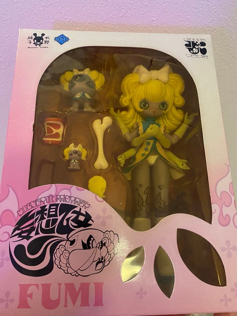 妄想乙女 腐美 フィギュア 水野純子 - メルカリ