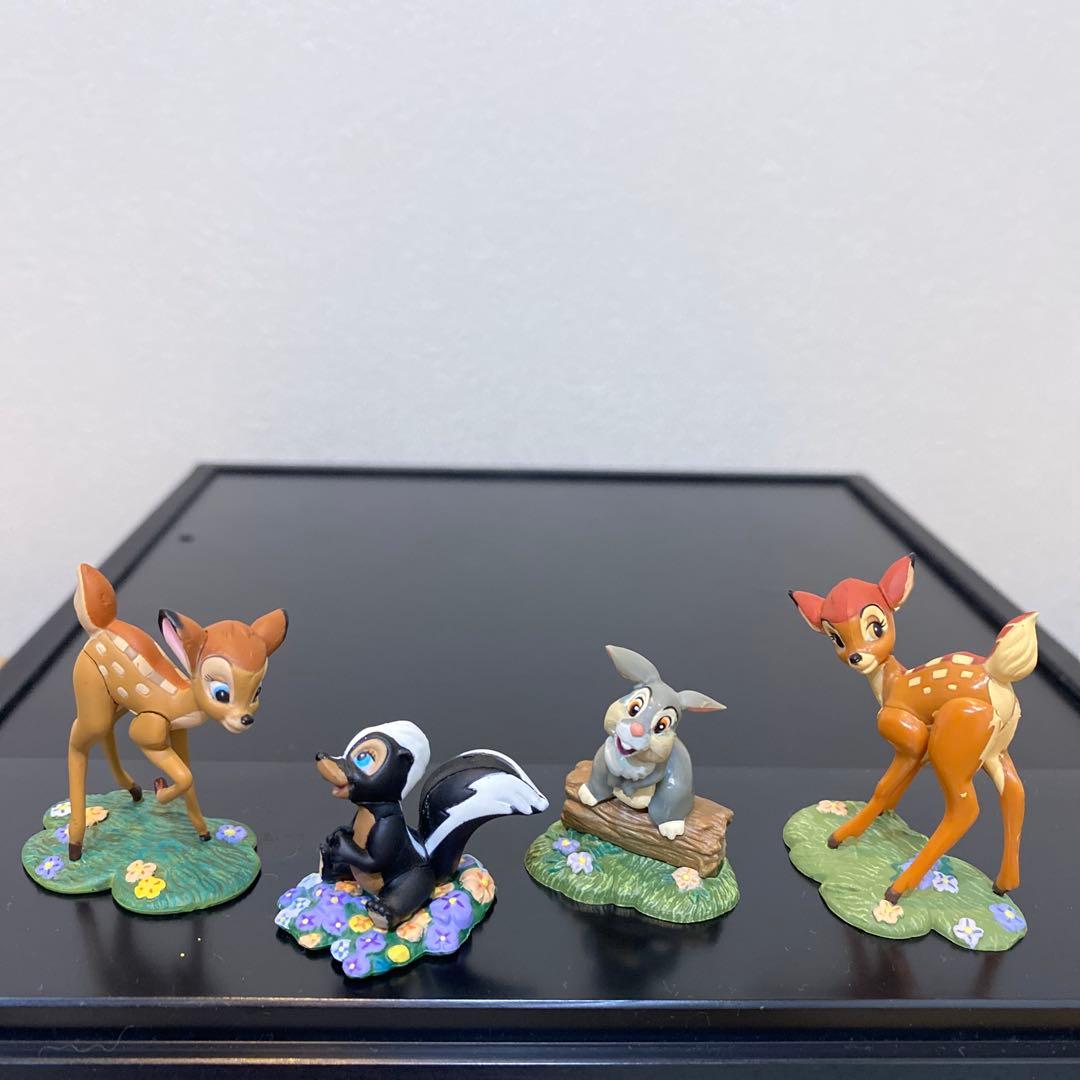 ⭐︎ミニフィギュア バンビ 4点セット - メルカリ