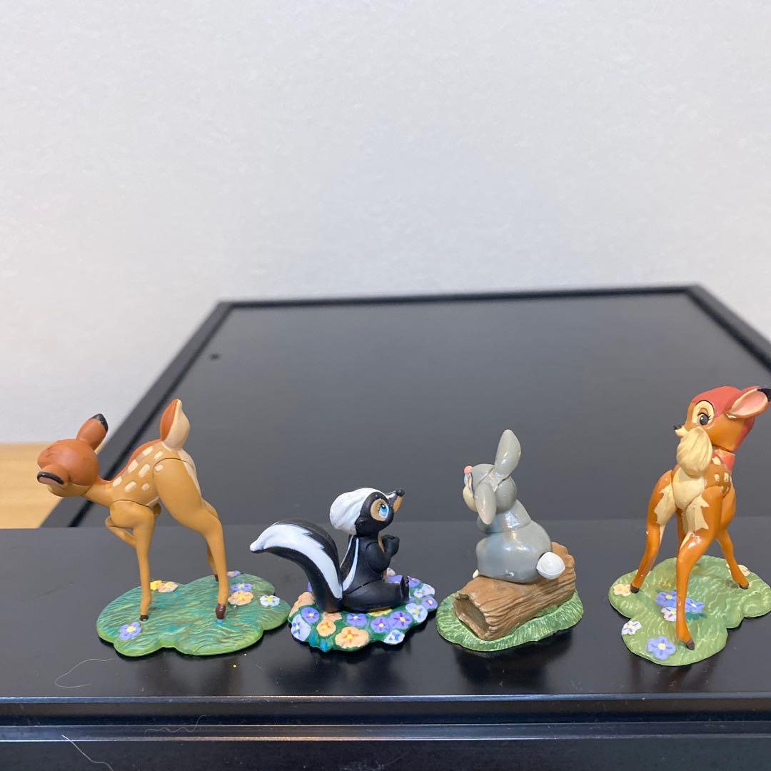 ⭐︎ミニフィギュア バンビ 4点セット - メルカリ