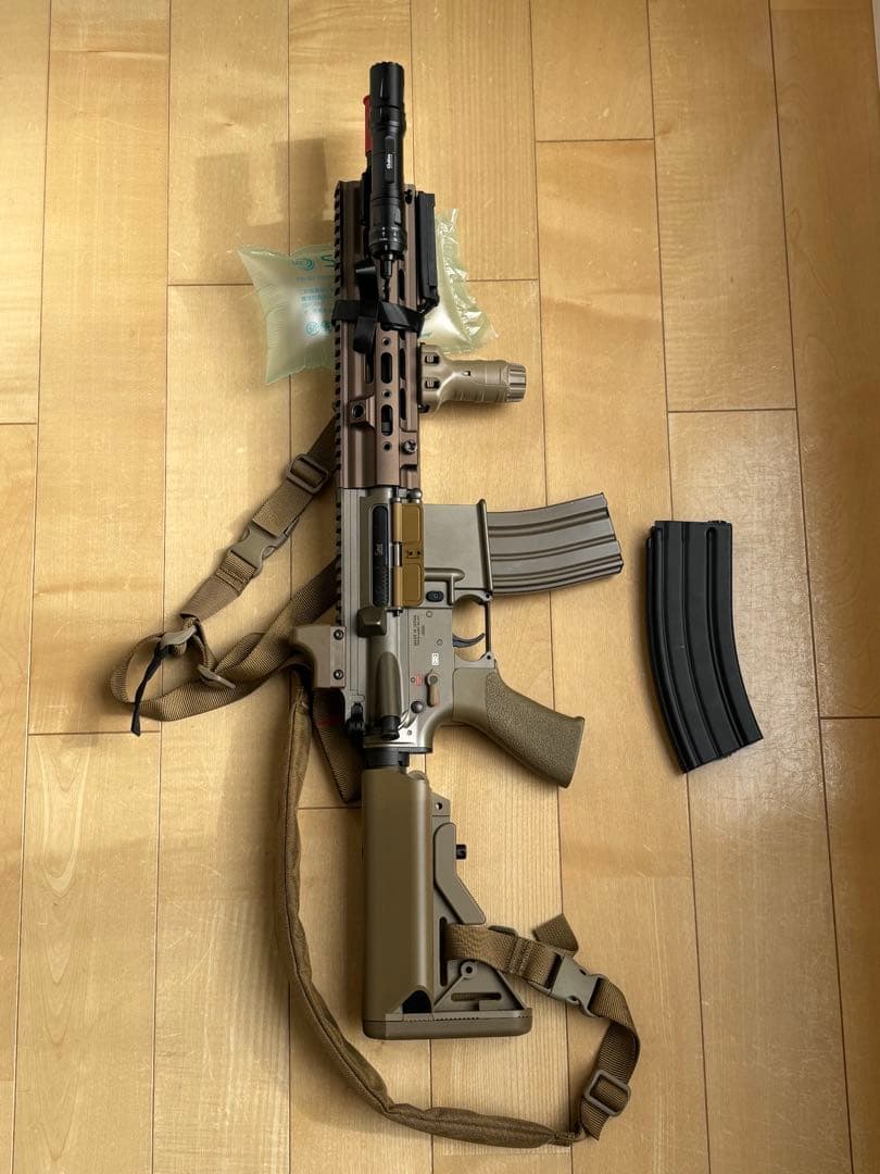 東京マルイ次世代電動ガン　HK416デルタカスタム TOKYO MARUI（東京マルイ） 次世代電動ガン HK416 デルタカスタム