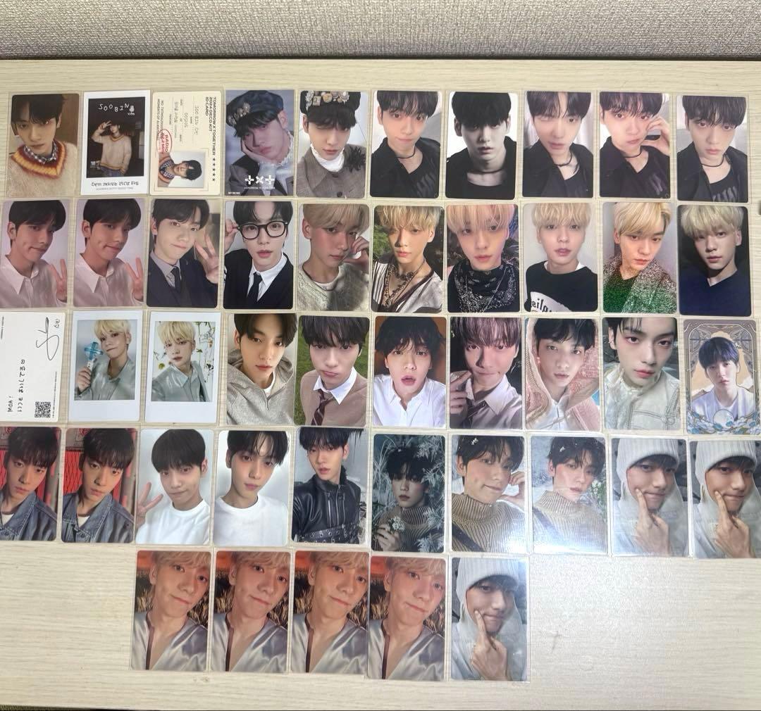 txt スビン　トレカ　まとめ売り　４５枚