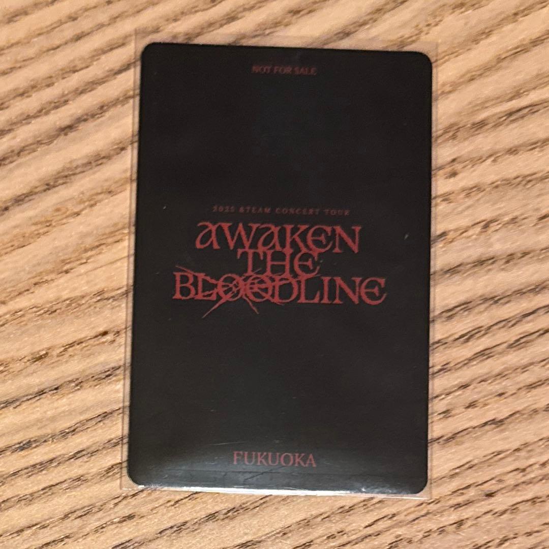 &TEAM FUMA フウマ 月狼 ATB 福岡 開催記念 ラキドロ トレカ | Shop at