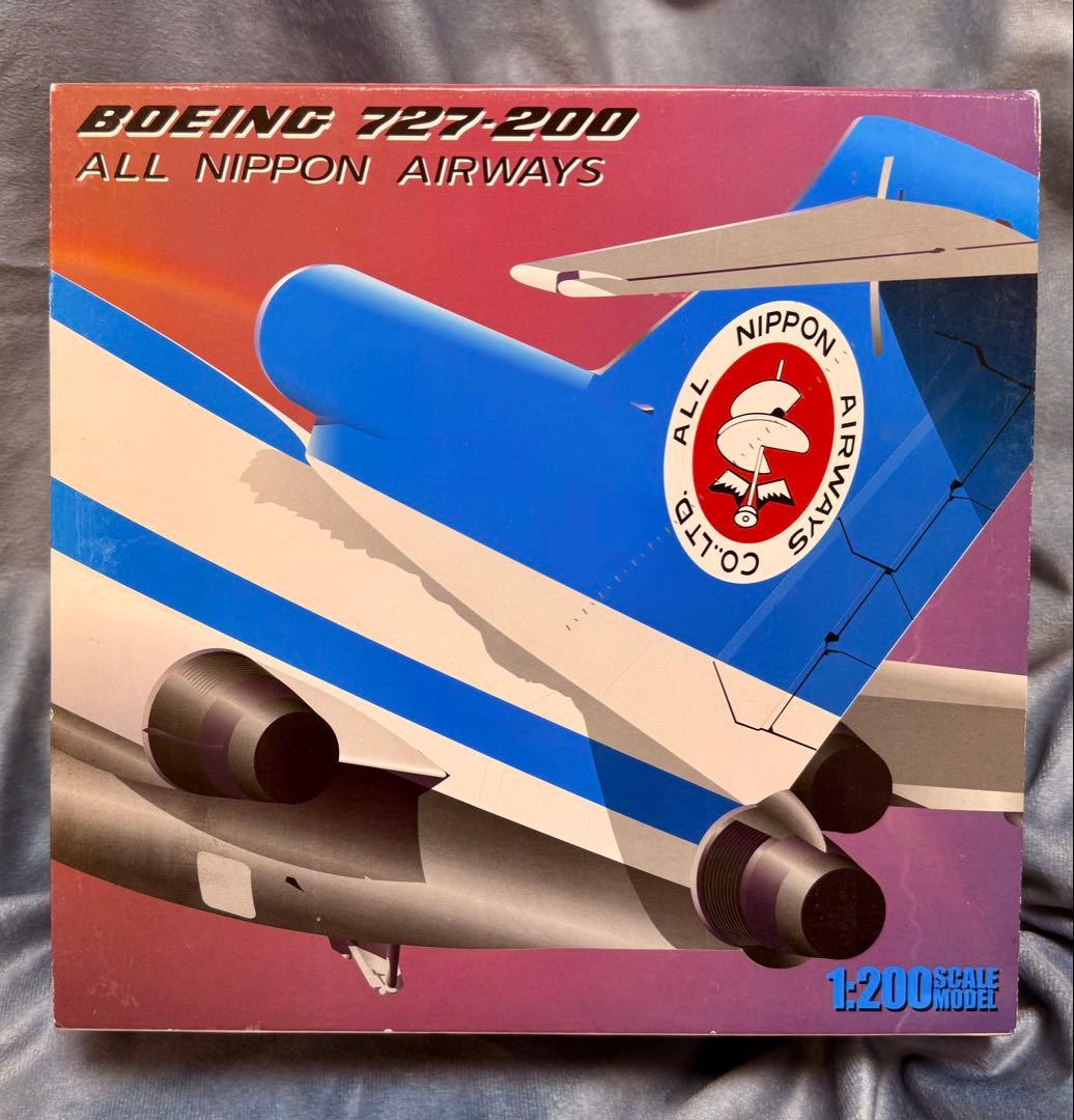 全日空 Boeing 727-200 ANA ボーイング727 1/200 - メルカリ