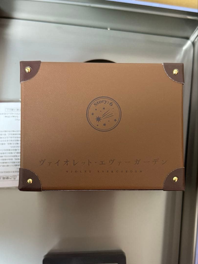 ヴァイオレット・エヴァーガーデン　SEIKO　機械式腕時計