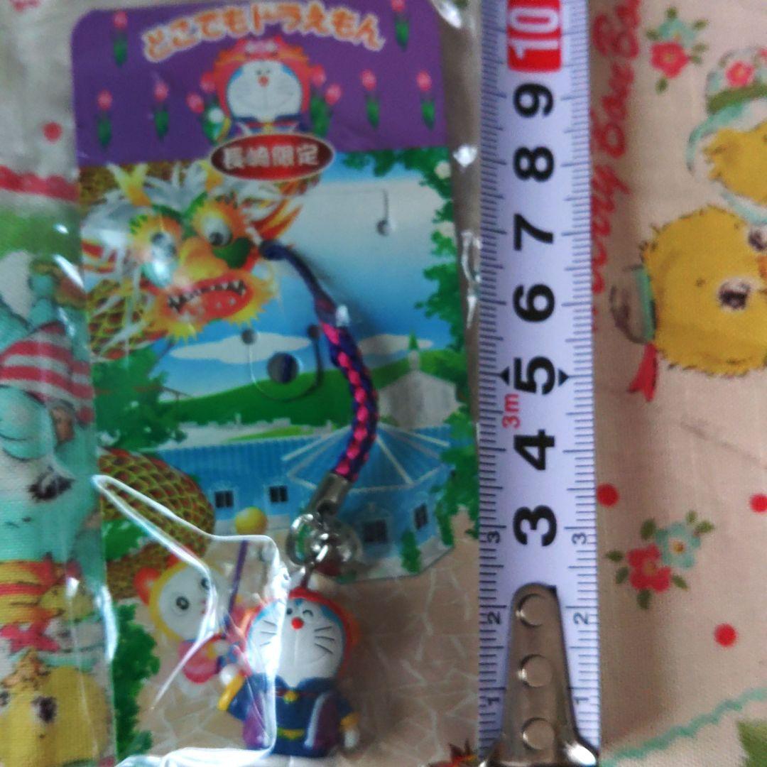 ドラえもん 長崎 開運 サッカー 根付け ストラップ カローラ新埼玉 7