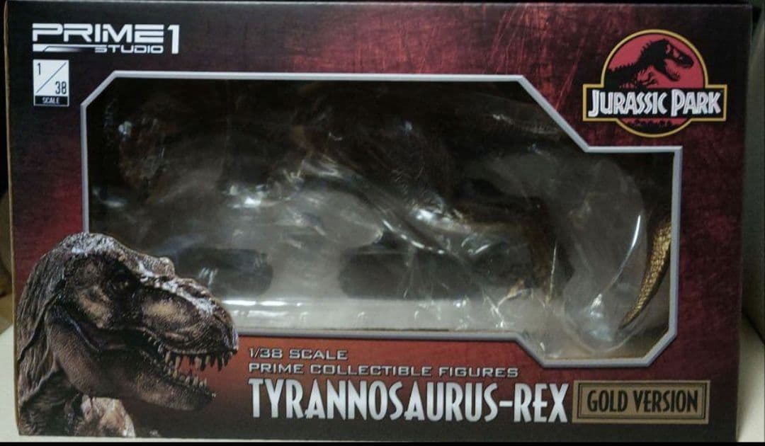 プライムコレクタブルフィギュア　ティラノサウルス Gold Version