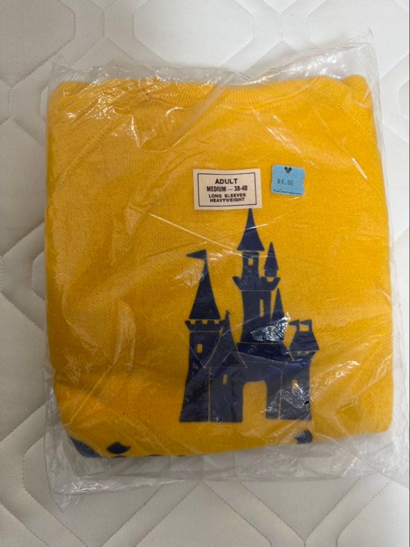 ディズニー　ビンテージ　ヴィンテージ　古着　レア　スエット