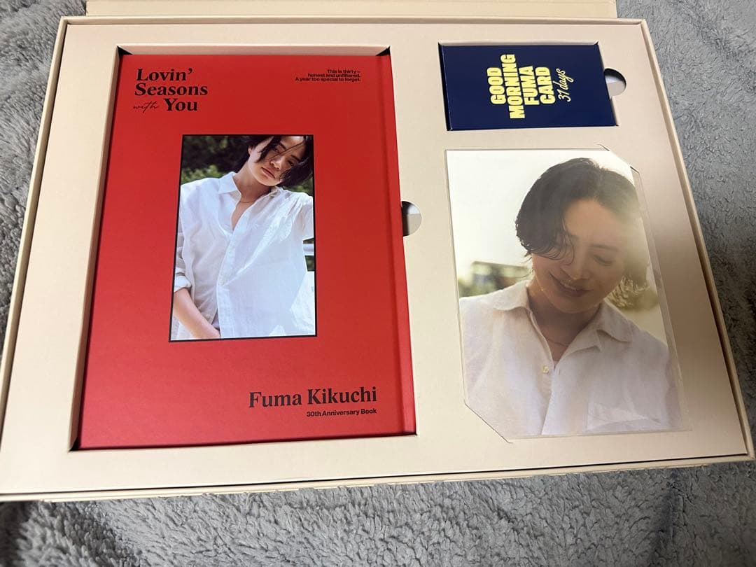 菊池風磨 30th Anniversary プレミアムBOX - メルカリ