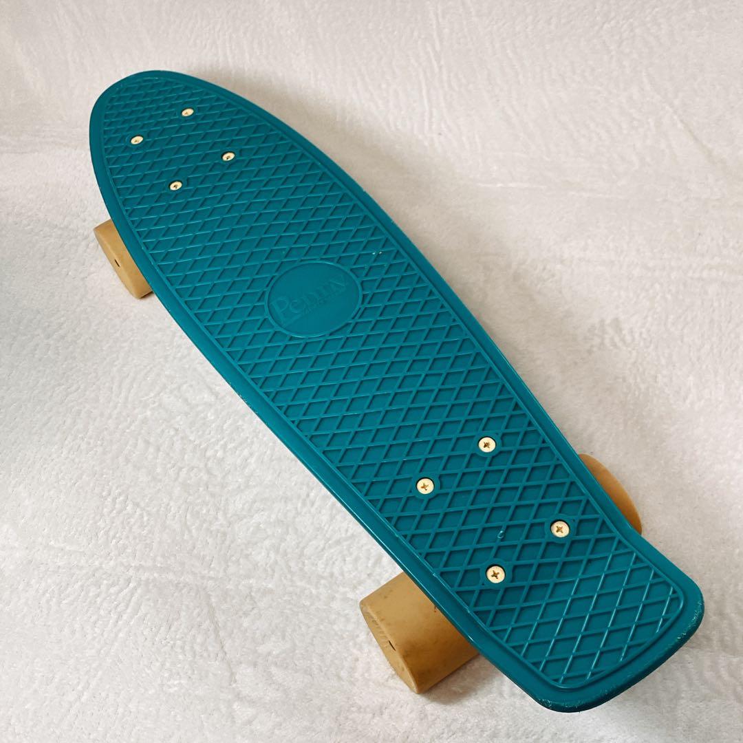 Penny ペニー　22インチ　ブルーグリーン　青緑　スケボー　スケートボード